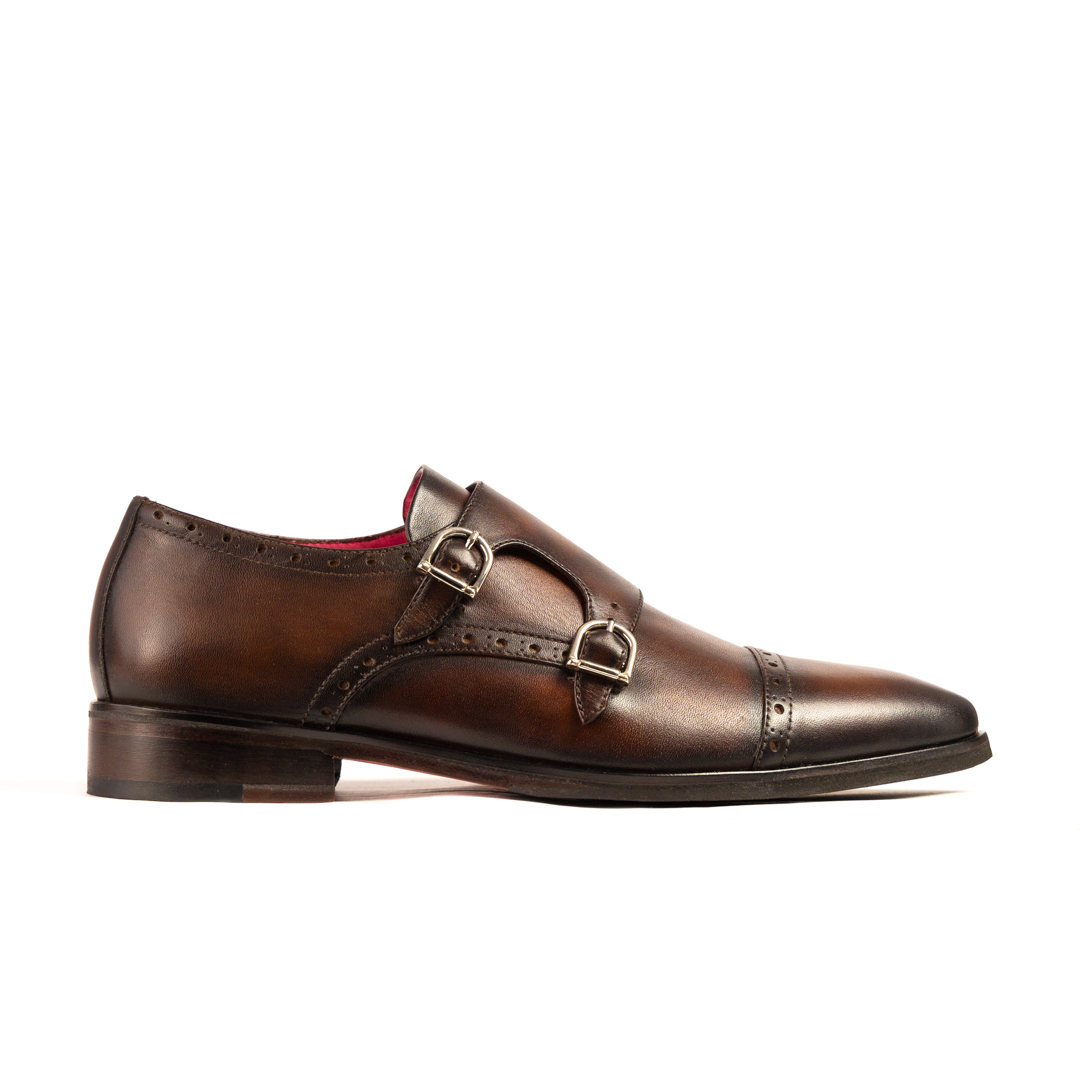 Massimo Monk Brown Classic Sole
