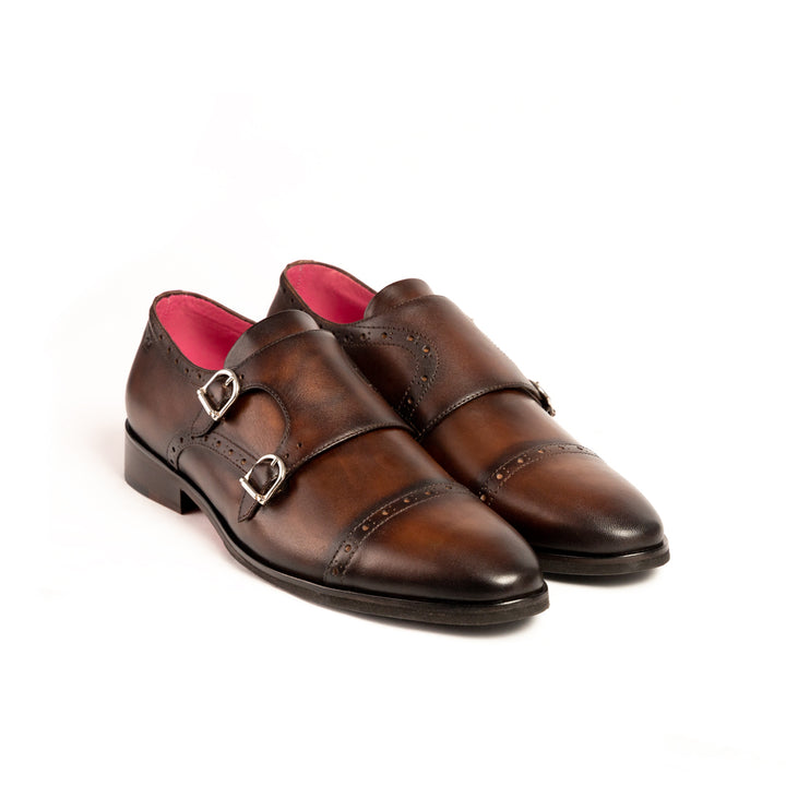 Massimo Monk Brown Classic Sole