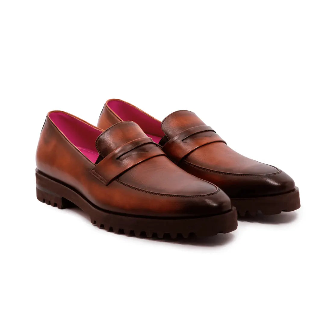Alessandro Loafer Cognac Ultralight Sole
