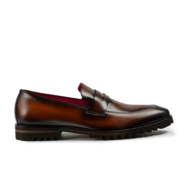 Alessandro Loafer Brown Ultralight Sole