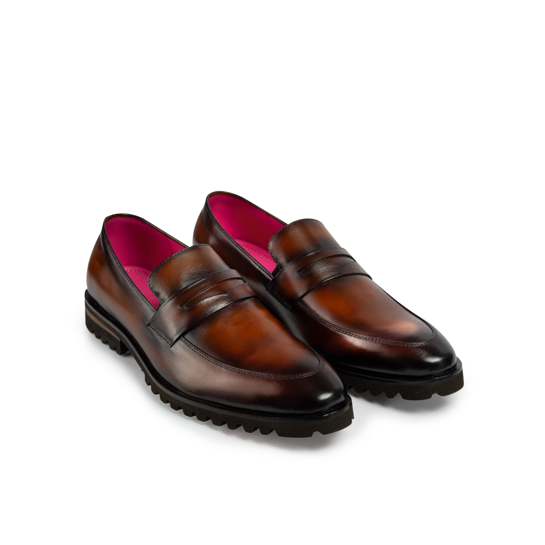 Alessandro Loafer Brown Ultralight Sole