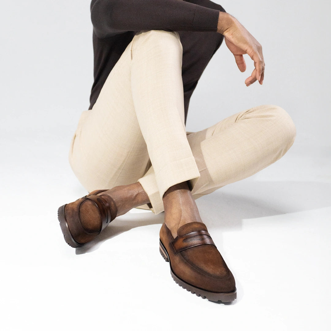 Alessio Loafer Brown Ultralight Sole