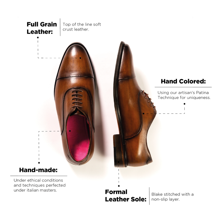 Armand Oxford Oak Classic Sole