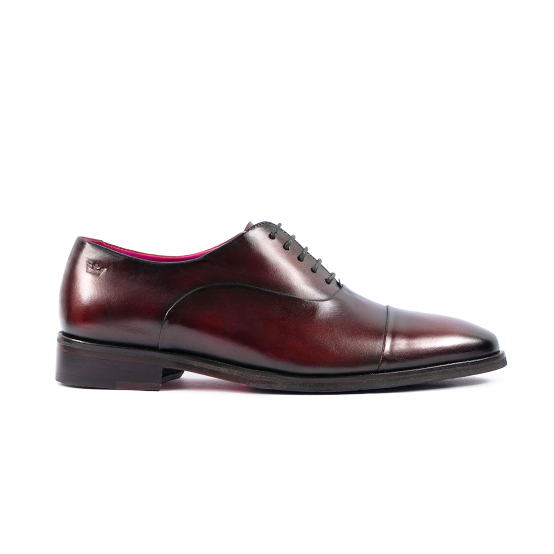Armand Oxford Burgundy Classic Sole