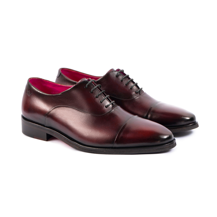 Armand Oxford Burgundy Classic Sole