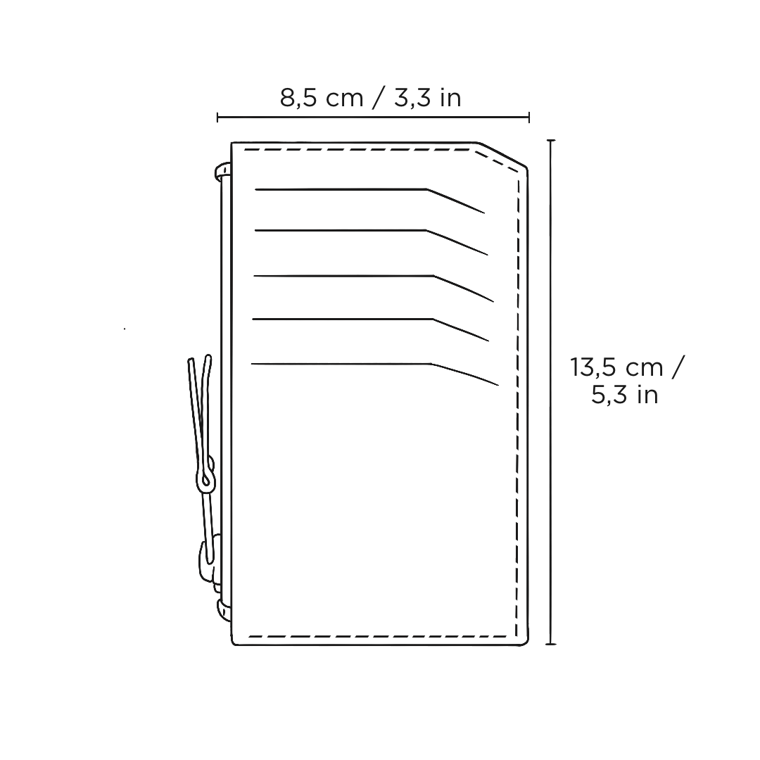Leather Wallet Blue