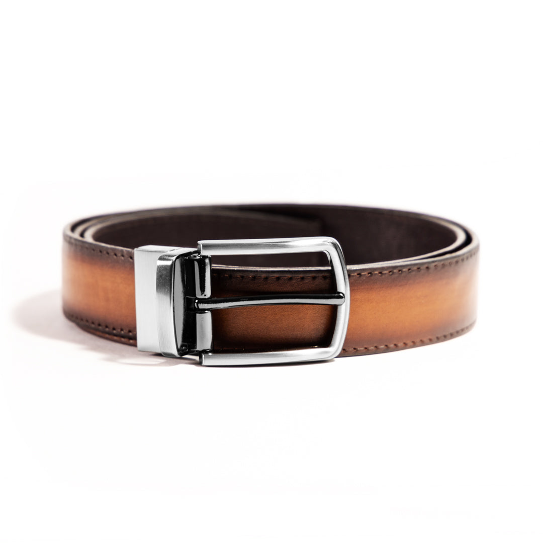 Leather Oak Belt