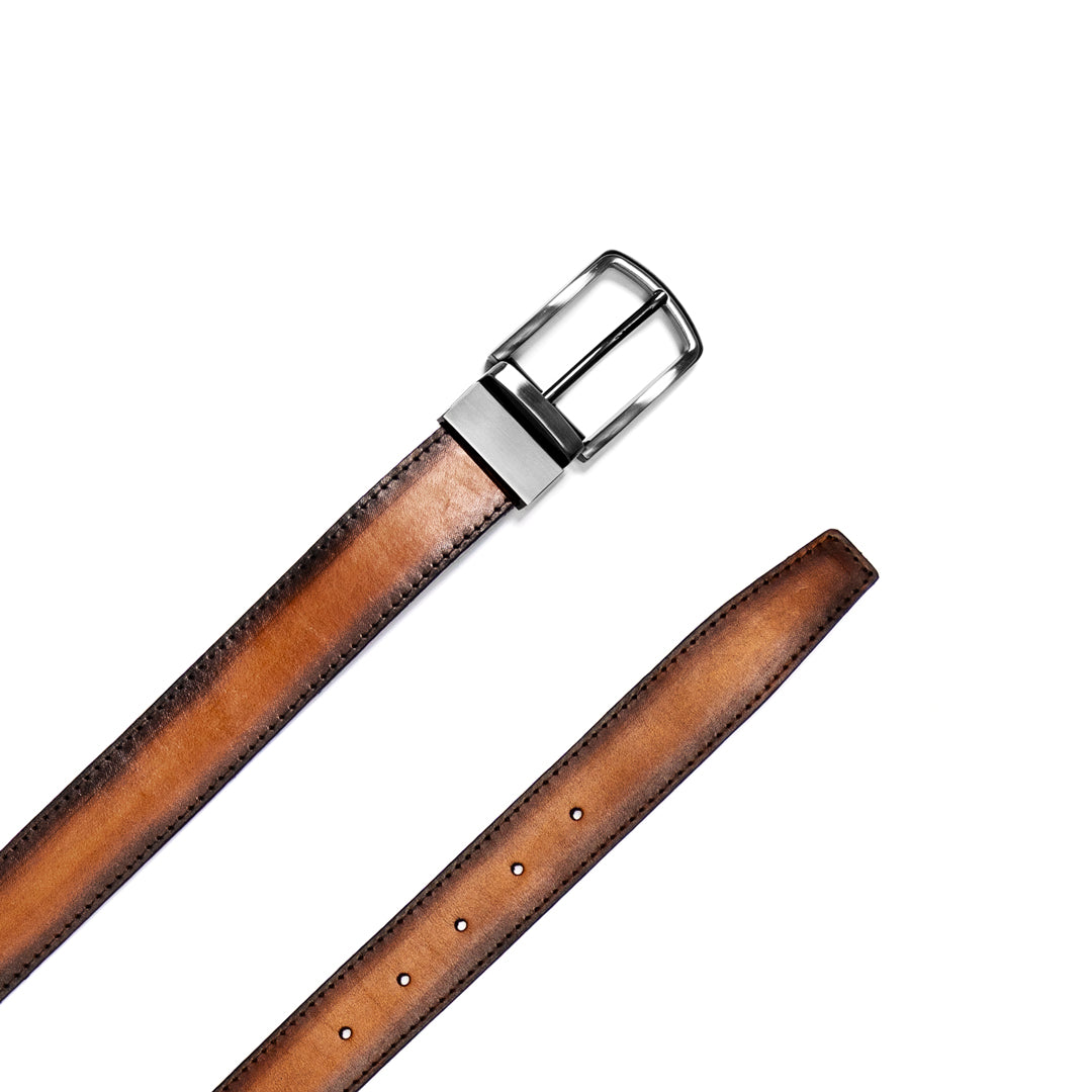 Leather Oak Belt