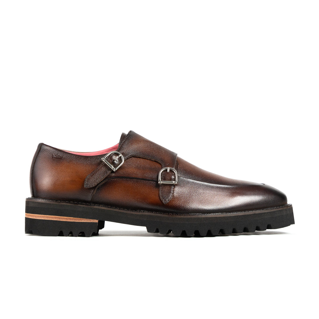 Claudio Monk Brown Ultralight Sole