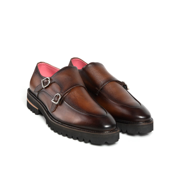 Claudio Monk Brown Ultralight Sole