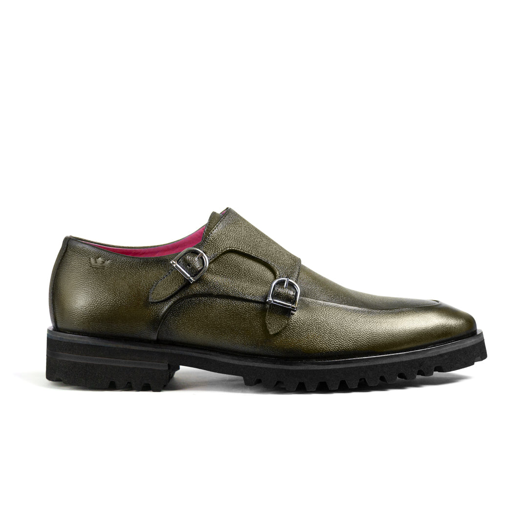 Claudio Monk Green Ultralight Sole