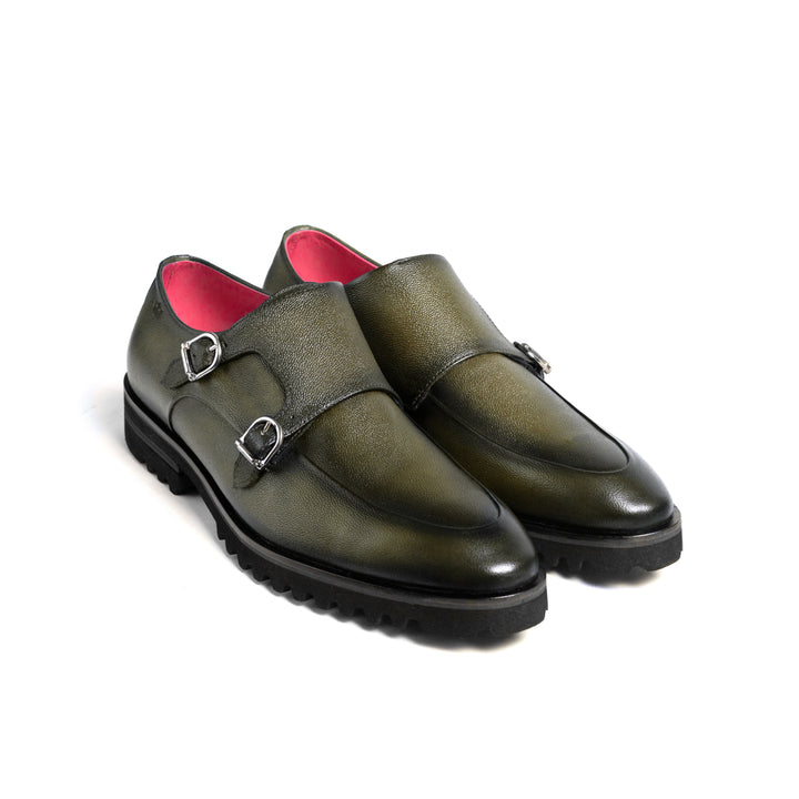 Claudio Monk Green Ultralight Sole