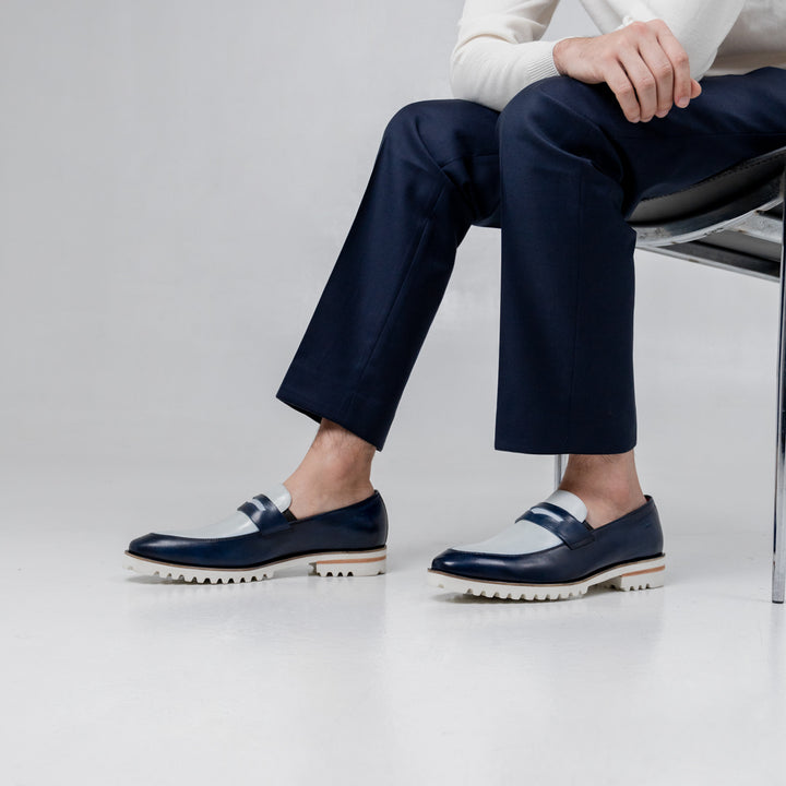 Alessandro Loafer Marino Ultralight Sole