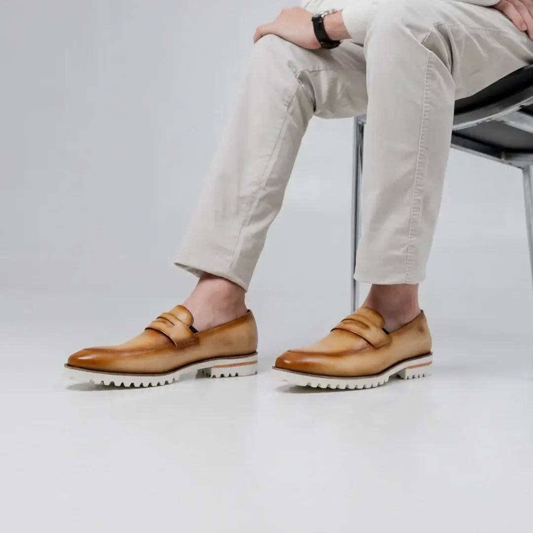 Alessandro Loafer Cremme Ultralight Sole