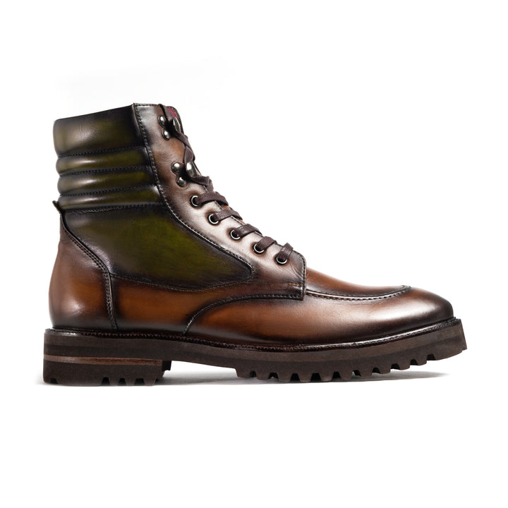 Rocco Boot OakGreen Ultralight Sole