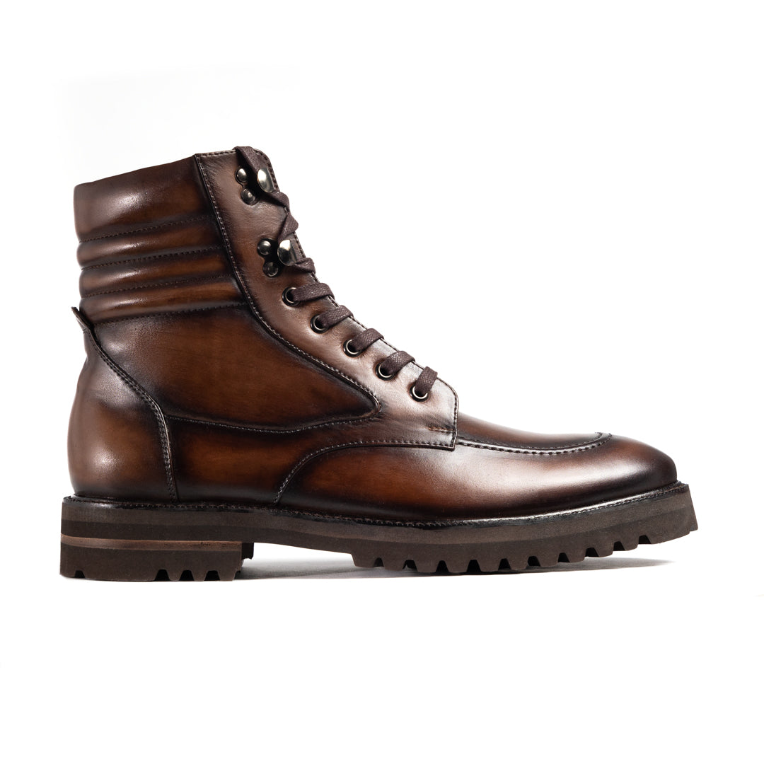 Rocco Boot Brown Ultralight Sole