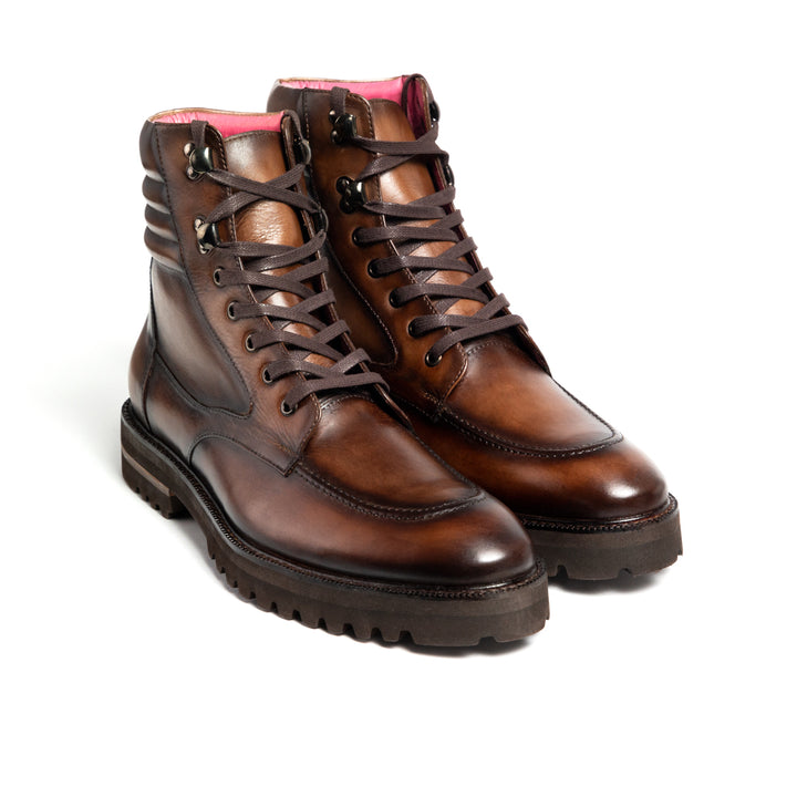Rocco Boot Brown Ultralight Sole