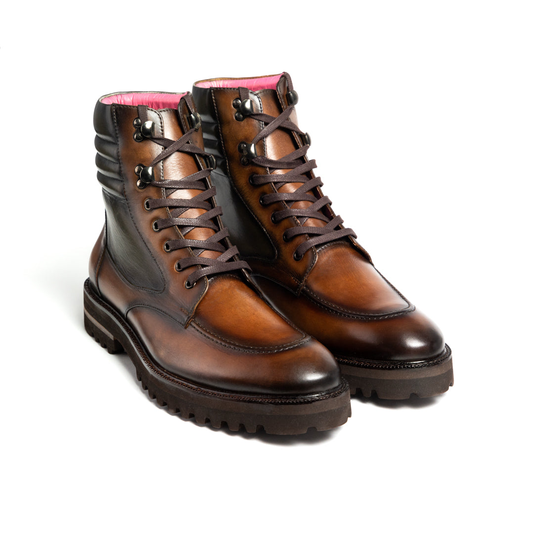 Rocco Boot OakGreen Ultralight Sole