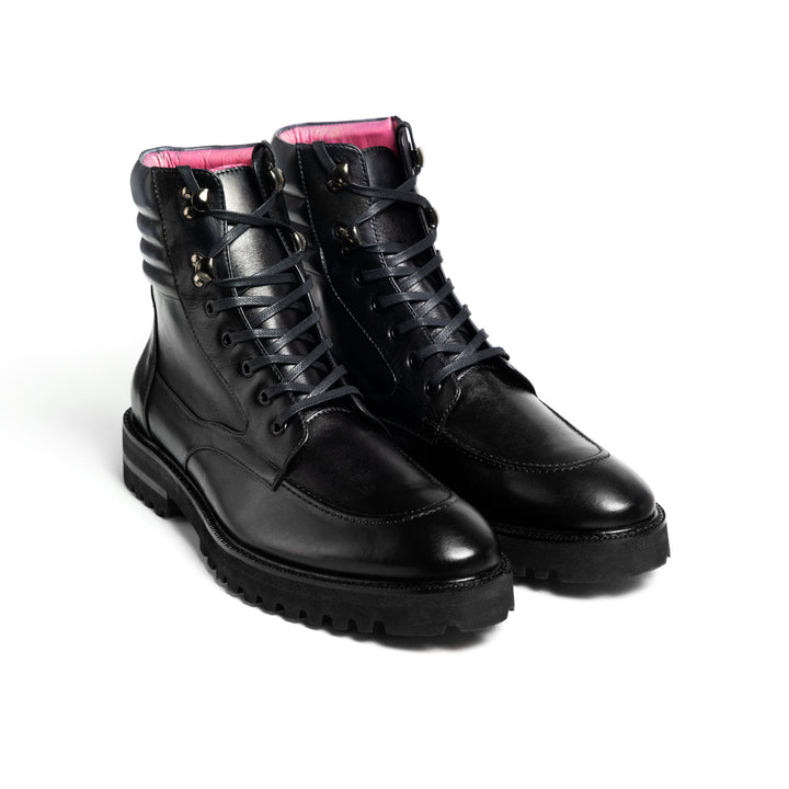 Rocco Boot Black Ultralight Sole