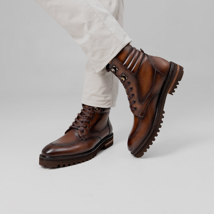 Rocco Boot Brown Ultralight Sole