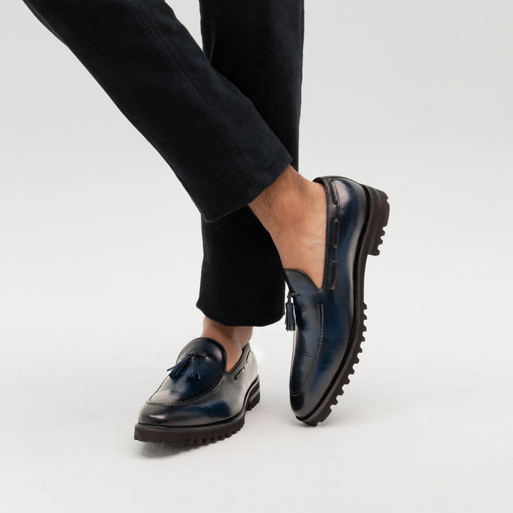 Venetto Loafer Blue Ultralight Sole