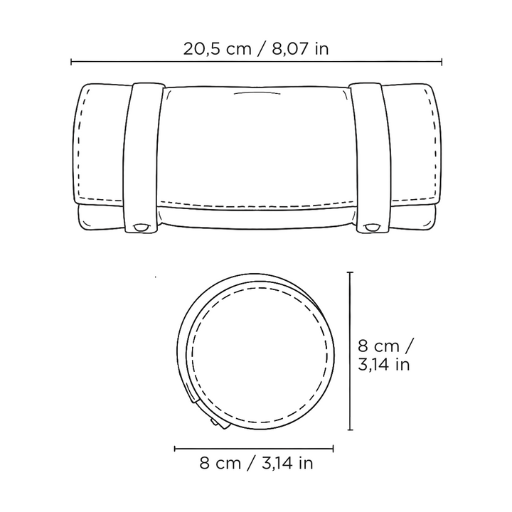 Watch Holder Cognac