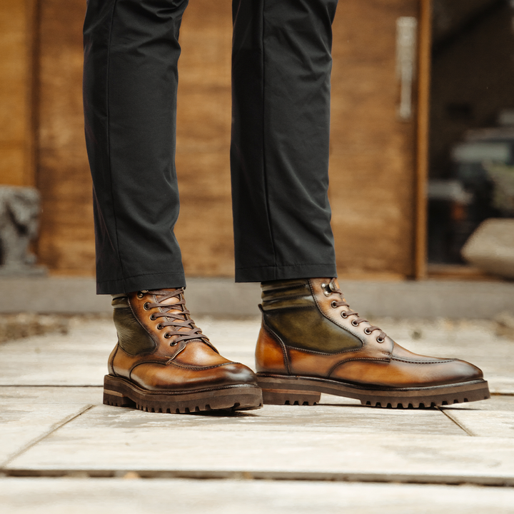 Rocco Boot OakGreen Ultralight Sole