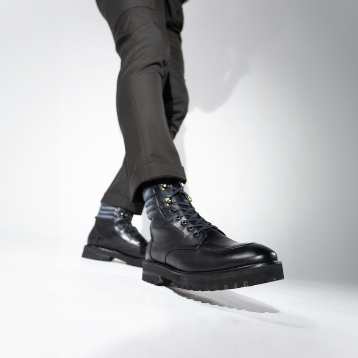 Rocco Boot Black Ultralight Sole