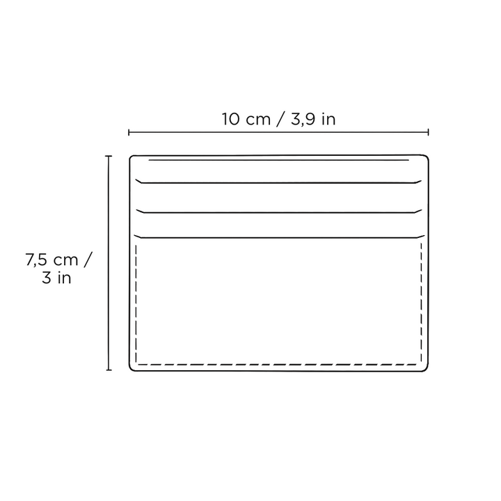Card Holder Cognac