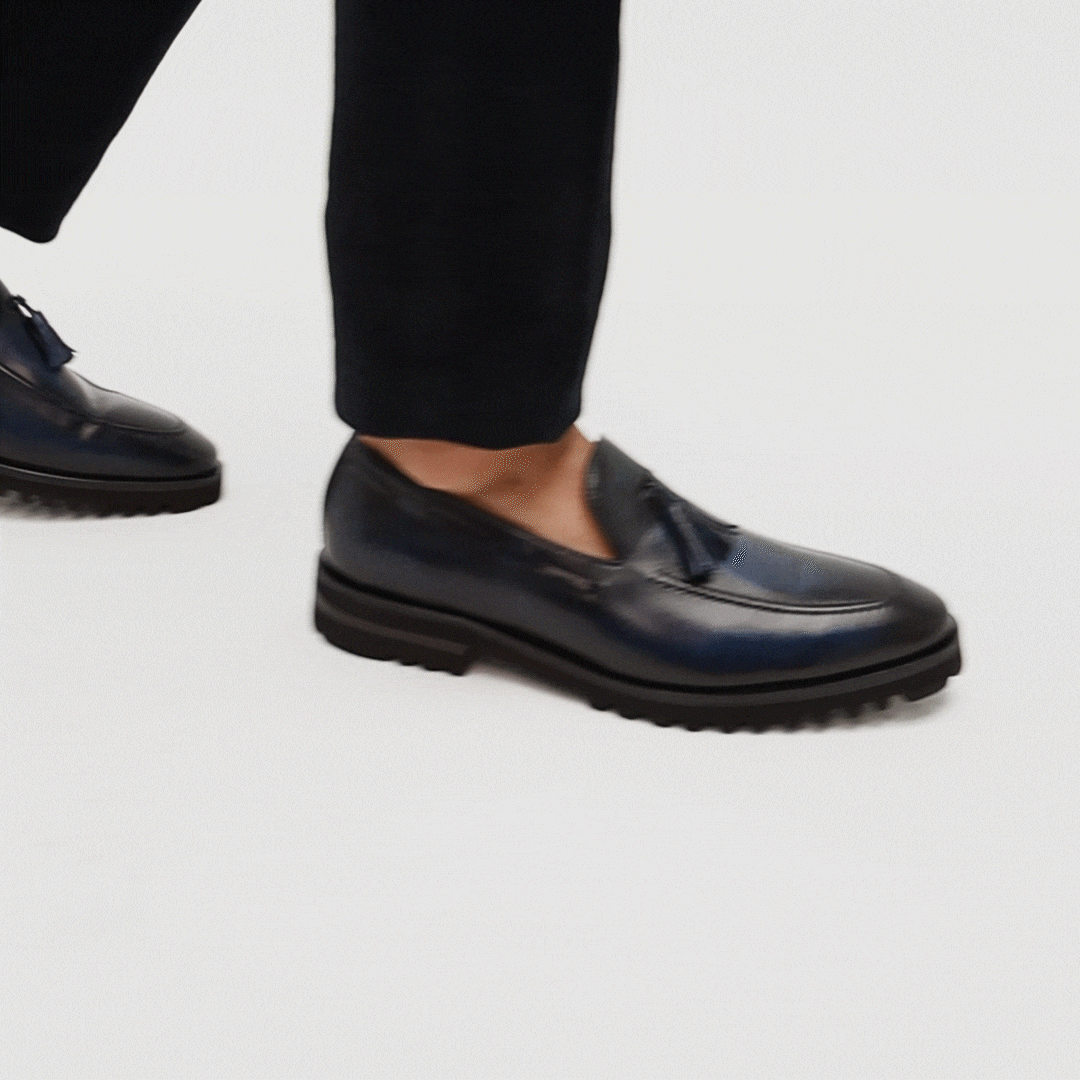 Venetto Loafer Blue Ultralight Sole