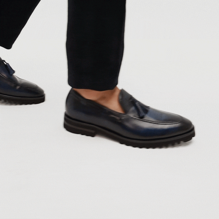 Venetto Loafer Blue Ultralight Sole