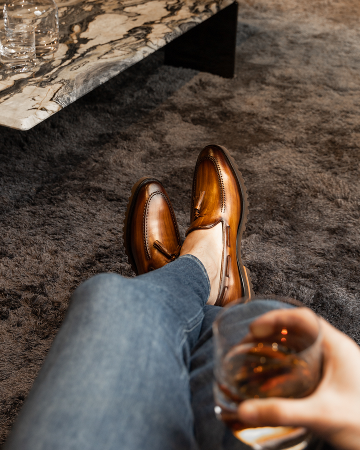 Venetto Loafer Oak Ultralight Sole