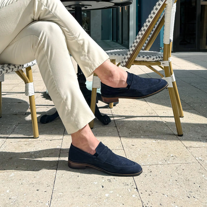 Viaggio Loafer Blue Classic Sole