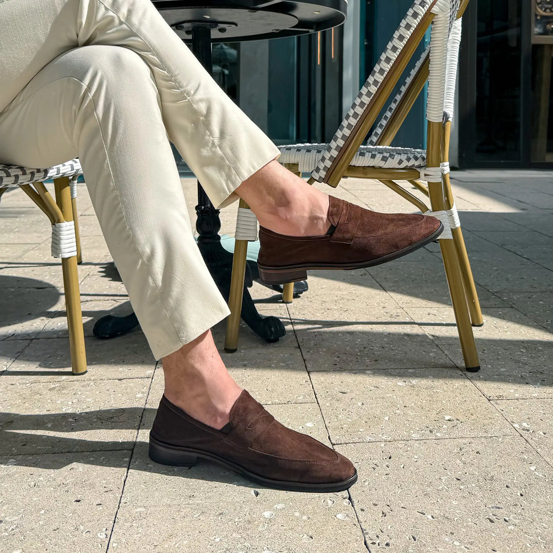 Viaggio Loafer Brown Classic Sole