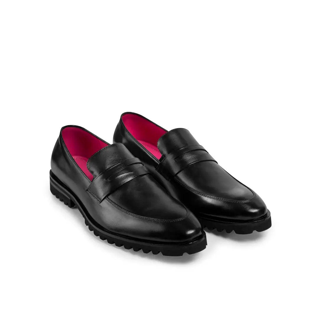 Alessandro Loafer Black Ultralight Sole