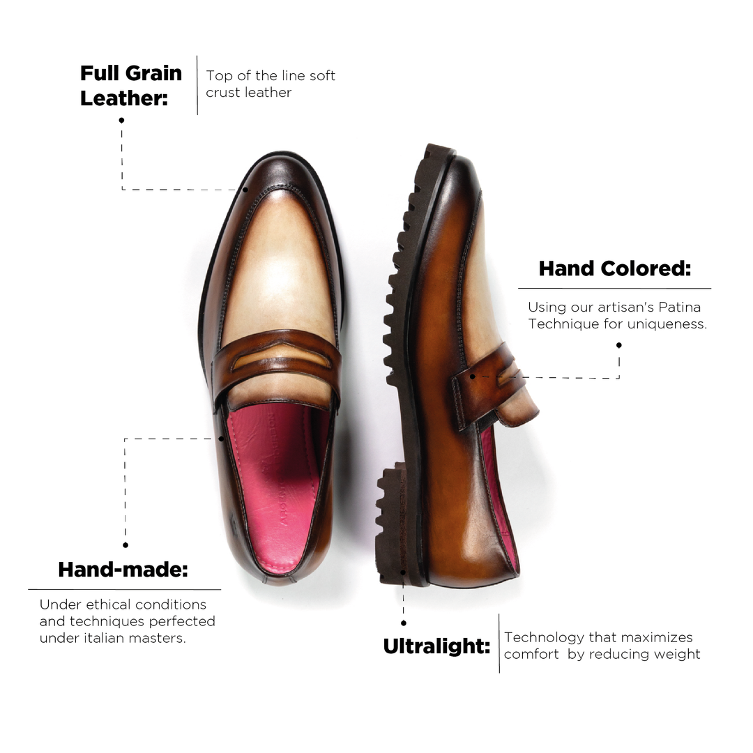 Alessandro Loafer Brulee Ultralight Sole