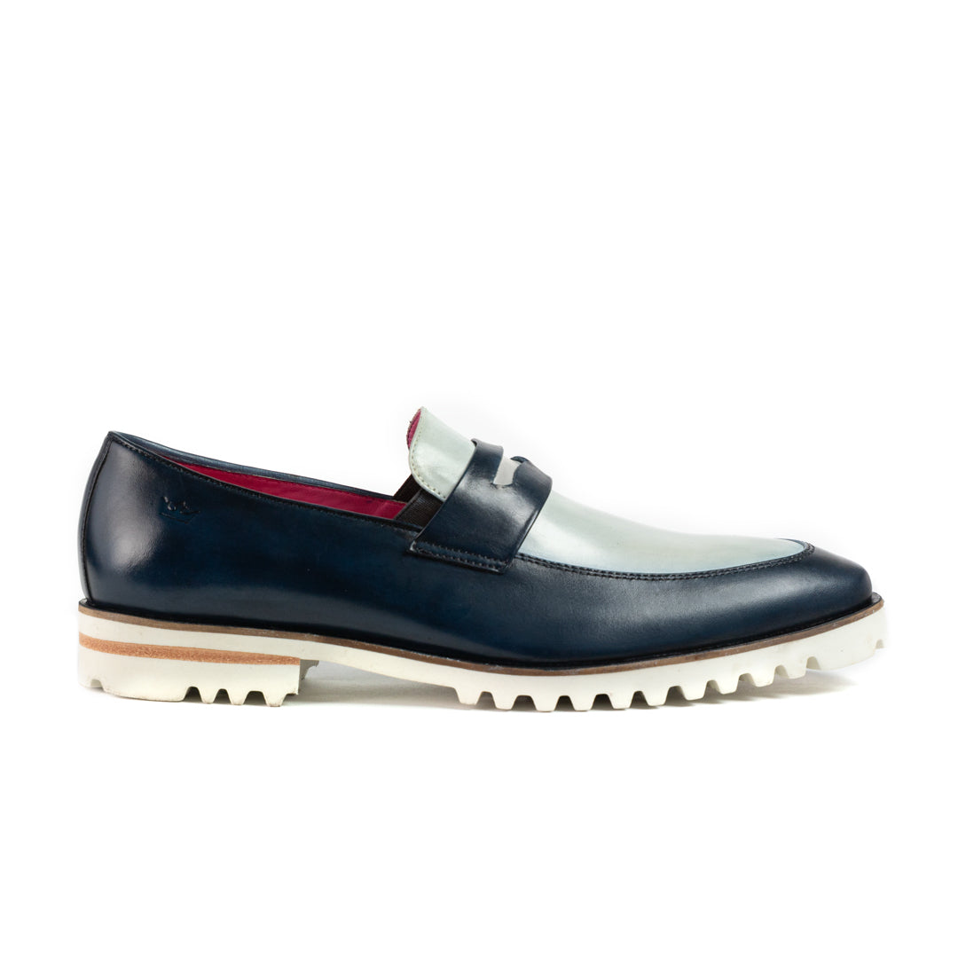 Alessandro Loafer Marino Ultralight Sole