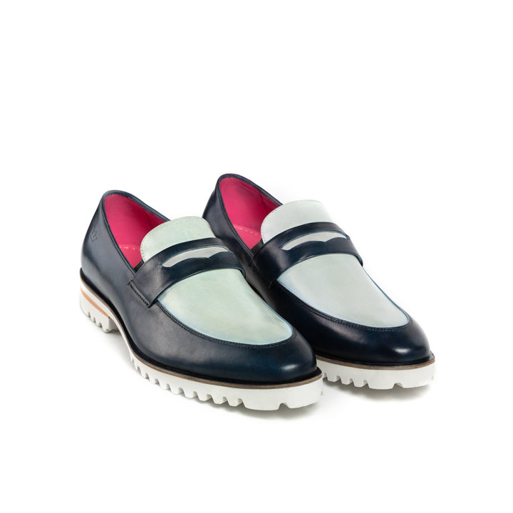 Alessandro Loafer Marino Ultralight Sole