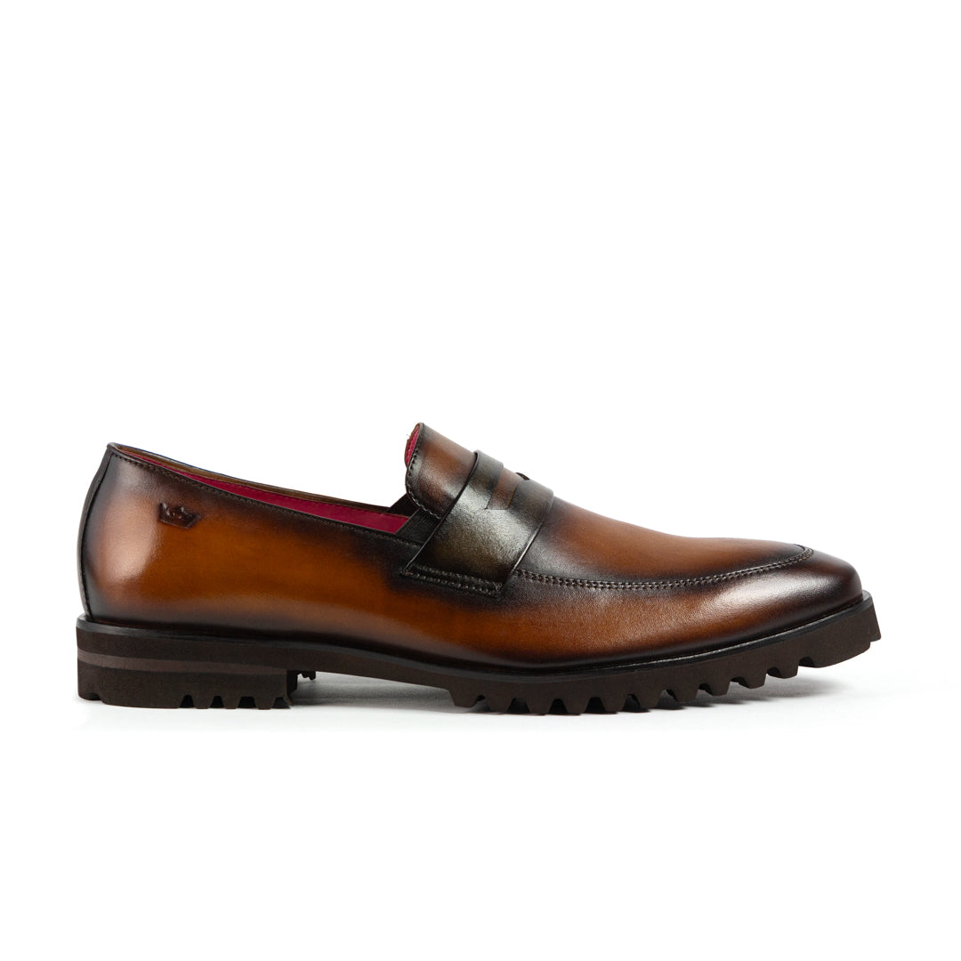Alonzo Genuine Leather Loafer