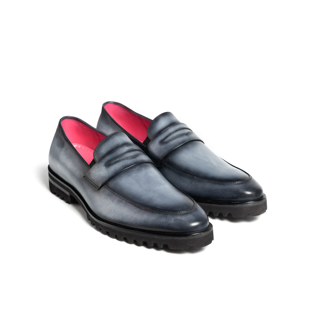 Alessandro Loafer Gray Ultralight Sole