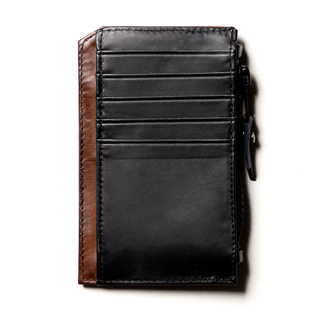 Leather Wallet Brown