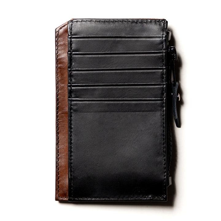 Leather Wallet Brown