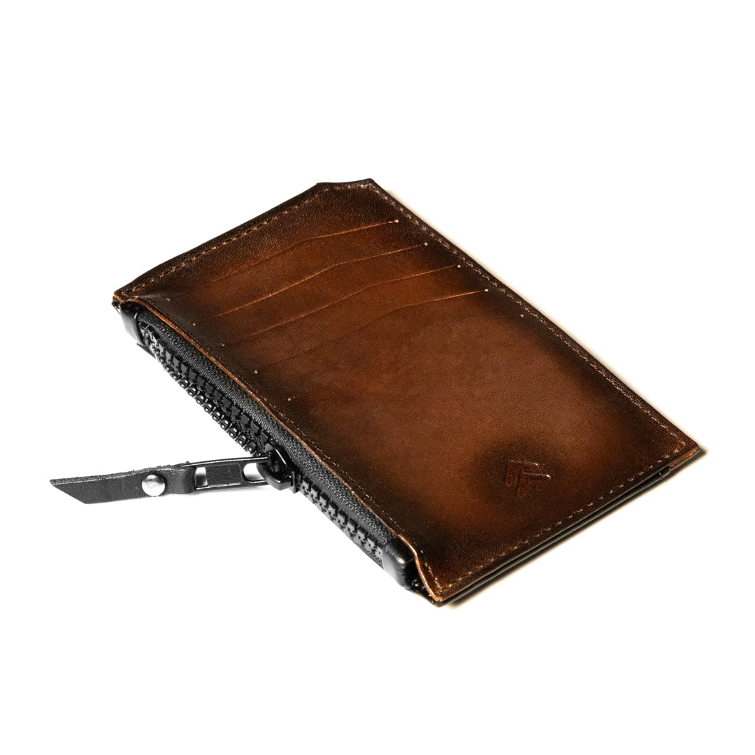 Leather Wallet Brown