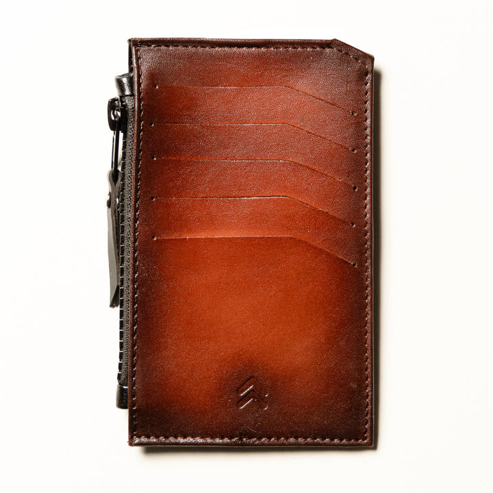 Leather Wallet Cognac
