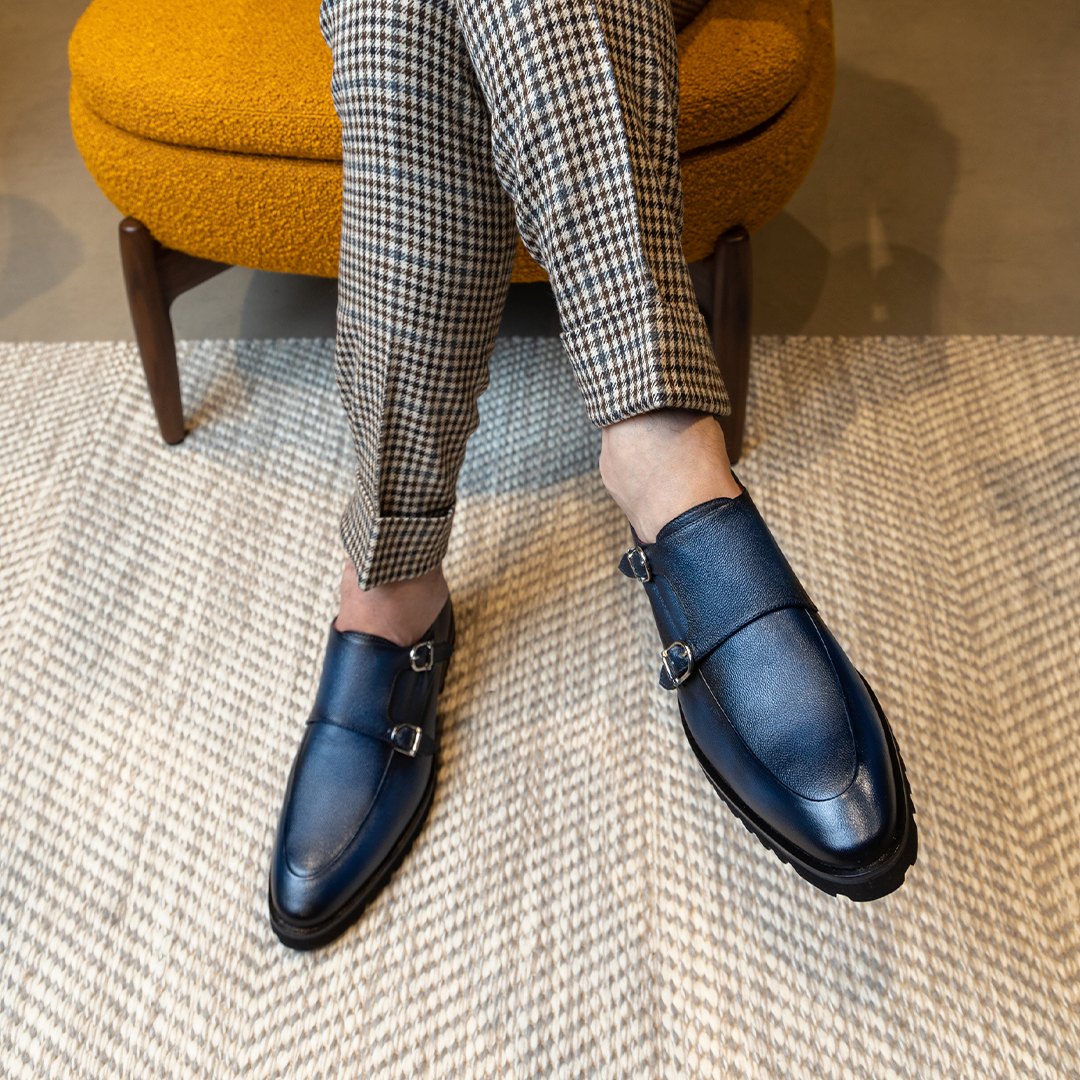 Claudio Monk Blue Ultralight Sole
