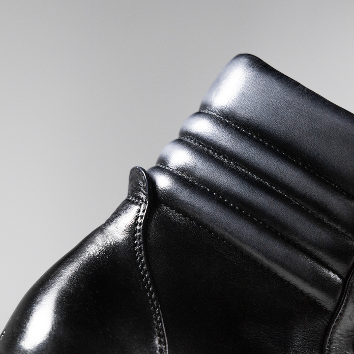 Rocco Boot Black Ultralight Sole