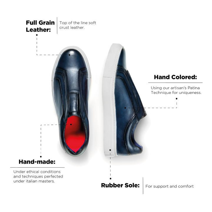 Gino Sneaker Blue