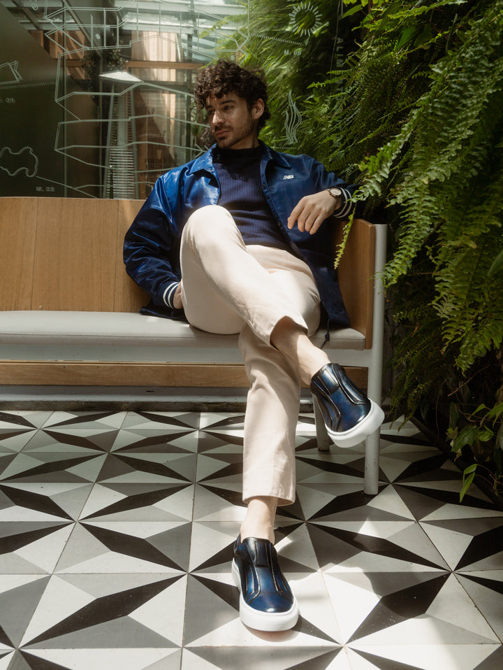 Gino Sneaker Blue