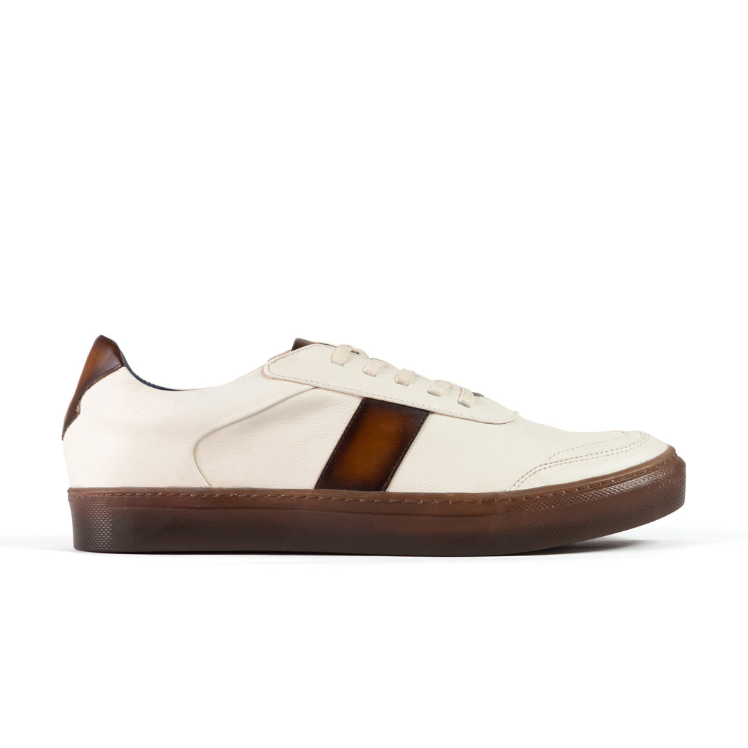 Pisa Sneaker Beige-Oak