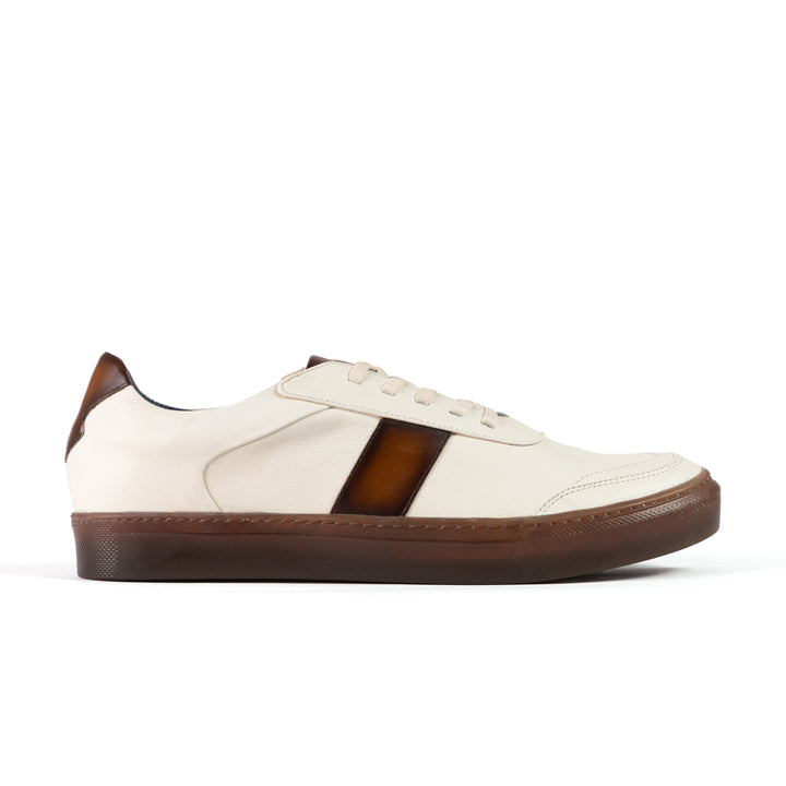 Pisa Sneaker Beige-Oak